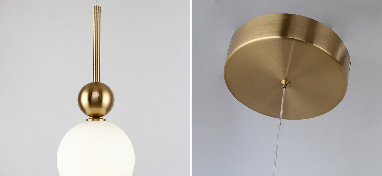 Подвесной светильник PEARLS SUSPENSION 3 Лампы Подвесной светильник PEARLS SUSPENSION 3 Лампы - Loft-Concept в Челябинске