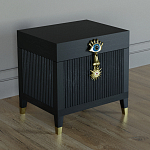 Сундук Eye Elsa Dreams Black варинант исполнения - 1 | Loft Concept в Челябинске