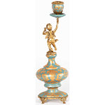 Фарфоровый подсвечник Ангел во главе Voki варинант исполнения - 4 | Loft Concept в Челябинске