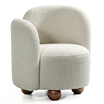 Кресло White Wooden Balls варинант исполнения - 1 | Loft Concept в Челябинске