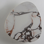 Бра треугольной формы бело-коричневый мрамор Длина 47 см Ginger & Jagger варинант исполнения - 2 | Loft Concept в Челябинске