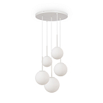 Подвесной светильник White train варинант исполнения - 7 | Loft Concept в Челябинске