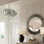 Люстра с каскадом из круглых стеклянных дисков Small Round Sequins варинант исполнения - 4 | Loft Concept в Челябинске