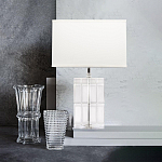 Настольная лампа с прямоугольным абажуром Helmetric shine варинант исполнения - 2 | Loft Concept в Челябинске