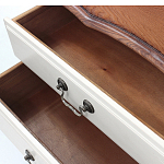 ТВ-тумба в стиле прованс из массива берёзы Interiors Romance варинант исполнения - 4 | Loft Concept в Челябинске