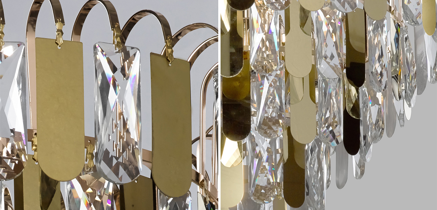 Люстра Beverly Chandelier 44 - Loft-Concept в Челябинске