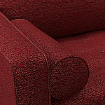 Мебельная ткань Шенилл бордовый цвет 138 см T4-23 варинант исполнения - 4 | Loft Concept в Челябинске
