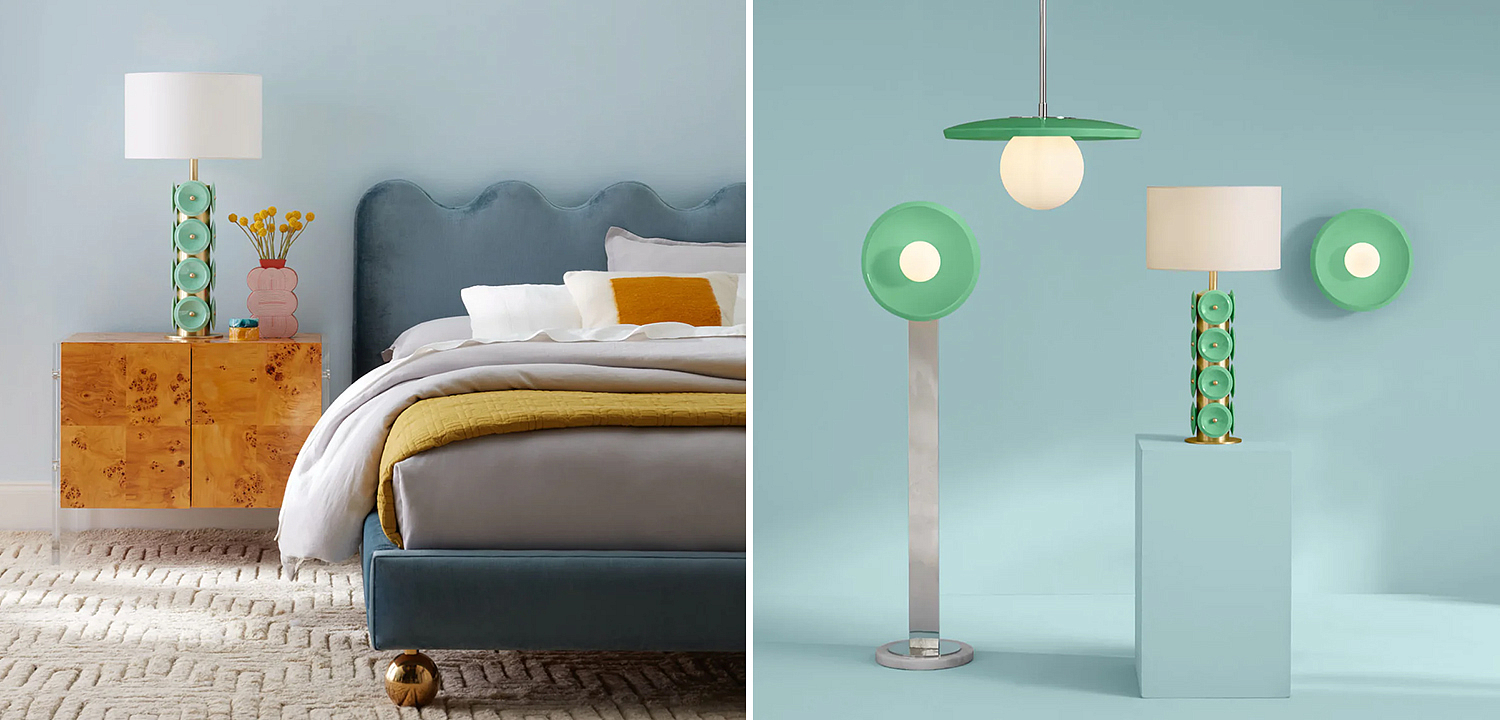Настольная лампа PEGGY TABLE LAMP Настольная лампа PEGGY TABLE LAMP - Loft-Concept в Челябинске