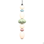 Подвесной светильник фигурный с керамическими элементами 32W LED Fragrant Light варинант исполнения - 2 | Loft Concept в Челябинске