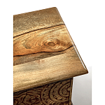 Сундук из массива манго Натуральный цвет варинант исполнения - 5 | Loft Concept в Челябинске