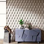 Гипсовая 3D Панель DRAGON SCALE - D варинант исполнения - 1 | Loft Concept в Челябинске