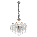 Люстра с хрустальными подвесками Crystal Classic Fairytree Chandelier 12 варинант исполнения - 4 | Loft Concept в Челябинске