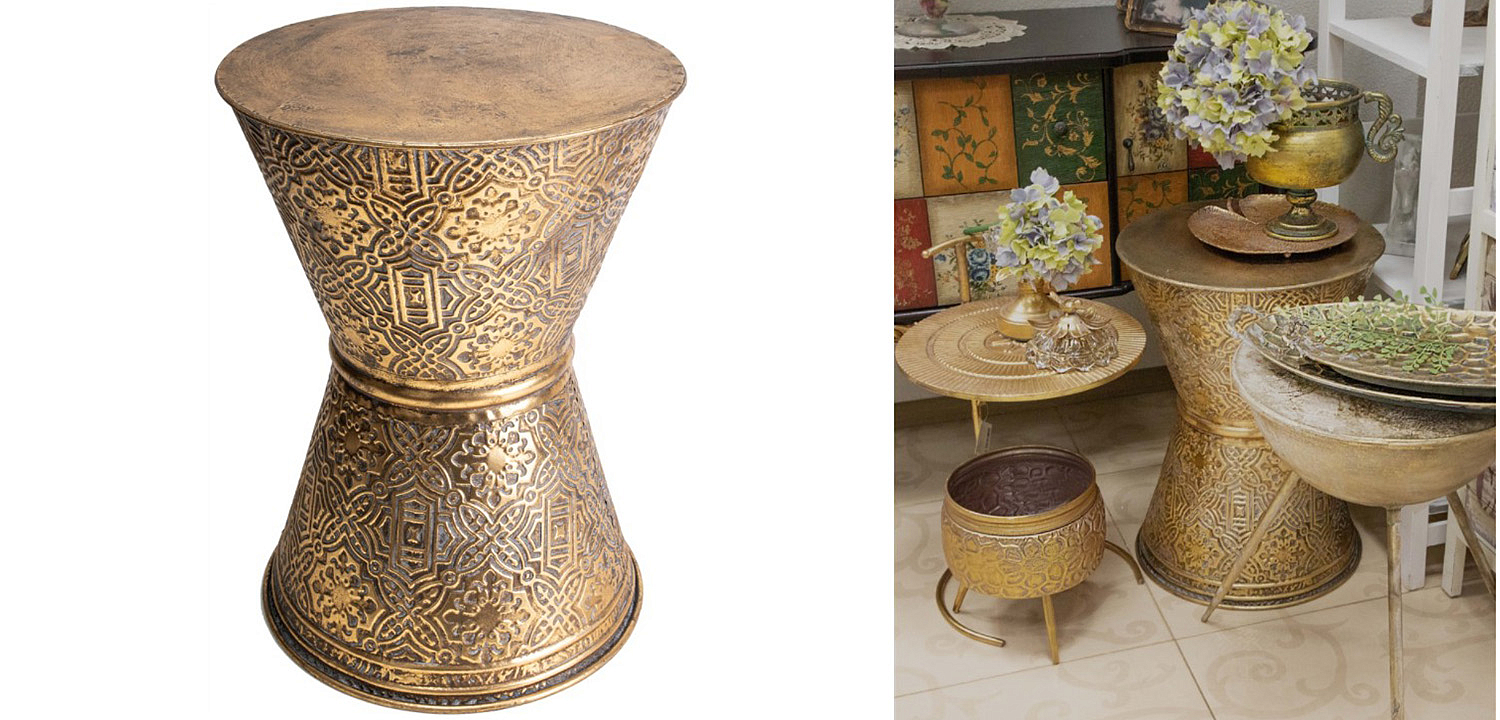 Приставной стол Gideon Side table Приставной стол Gideon Side table - Loft-Concept в Челябинске