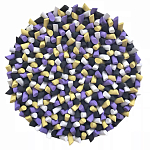 Панно «Цветение виолы» варинант исполнения - 1 | Loft Concept в Челябинске