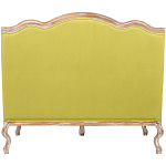 Диван из натурального бука бежевый с изображением птиц и цветов Beige Green Chinoiserie Garden Sofa варинант исполнения - 8 | Loft Concept в Челябинске