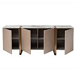 Комод с мраморной столешницей Uniqueness Marble варинант исполнения - 2 | Loft Concept в Челябинске