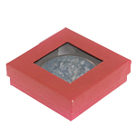 Зеркало карманное складное круглое из натурального камня Лазурит в подарочной упаковке Gold Stone Mirrors варинант исполнения - 4 | Loft Concept в Челябинске