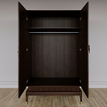 Платяной шкаф Elsa Dreams Walnut с 2-мя фасадами варинант исполнения - 4 | Loft Concept в Челябинске