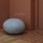 Пуф - Камень SOLID варинант исполнения - 2 | Loft Concept в Челябинске