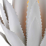 Бра белое в виде растения агавы Mexican Agave варинант исполнения - 1 | Loft Concept в Челябинске