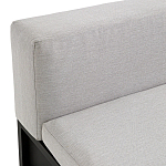 Садовый диван на каркасе из алюминия Petro варинант исполнения - 4 | Loft Concept в Челябинске