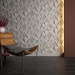 Гипсовая 3D Панель M-50 варинант исполнения - 1 | Loft Concept в Челябинске