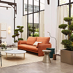 Керамический приставной столик Auseklis варинант исполнения - 4 | Loft Concept в Челябинске