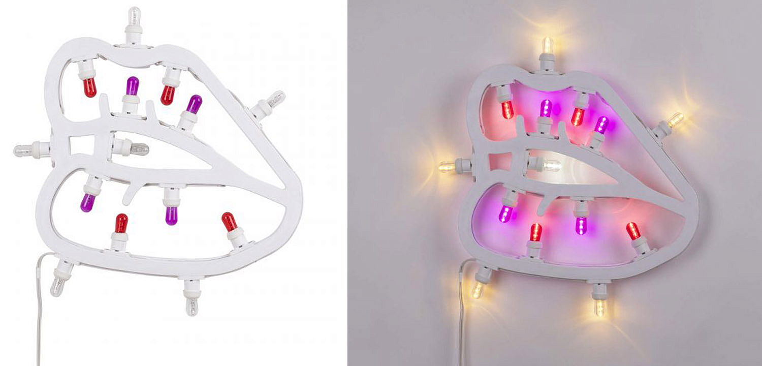 Бра Seletti Hotlight Lips Бра Seletti Hotlight Lips - Loft-Concept в Челябинске