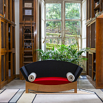 Дизайнерский диван с двумя подушками-валиками Poltronova Mitzi Sofa варинант исполнения - 11 | Loft Concept в Челябинске