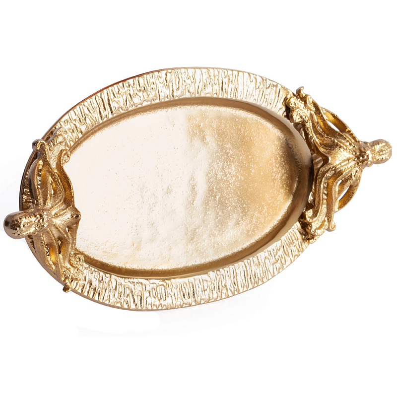 Поднос Mirror Surface Gold Золотой Поднос Mirror Surface Gold Золотой в Челябинске | Loft Concept