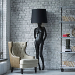 Лампа MANNEQUIN LAMP с абажуром женственность в деталях варинант исполнения - 2 | Loft Concept в Челябинске