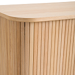 Буфет с двумя раздвижными дверцами Toinette Wooden Light Cupboard варинант исполнения - 5 | Loft Concept в Челябинске