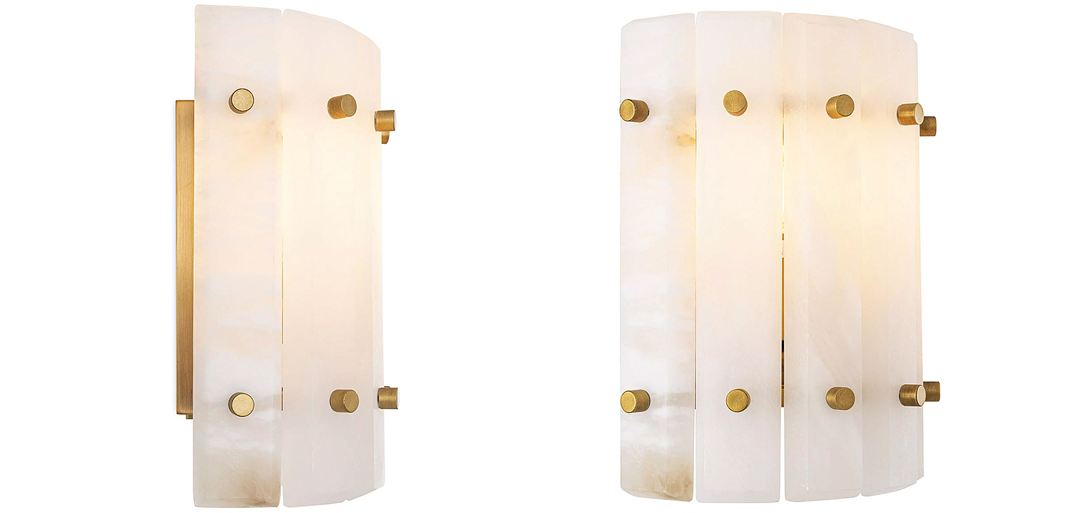 Бра Eichholtz Wall Lamp Blason Single Бра Eichholtz Wall Lamp Blason Single - Loft-Concept в Челябинске