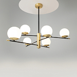 Светильник Spike Six Balls Hanging Lamp варинант исполнения - 3 | Loft Concept в Челябинске