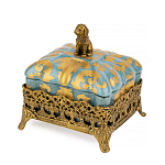 Фарфоровая шкатулка Puppy варинант исполнения - 1 | Loft Concept в Челябинске