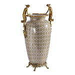 Ваза из фарфора декорированная ручками в виде девушек Paradise Maiden варинант исполнения - 1 | Loft Concept в Челябинске