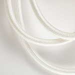 Бра с круглым золотистым основанием и белыми изогнутыми световыми линиями Luke Lampco Tracer Lamp варинант исполнения - 4 | Loft Concept в Челябинске