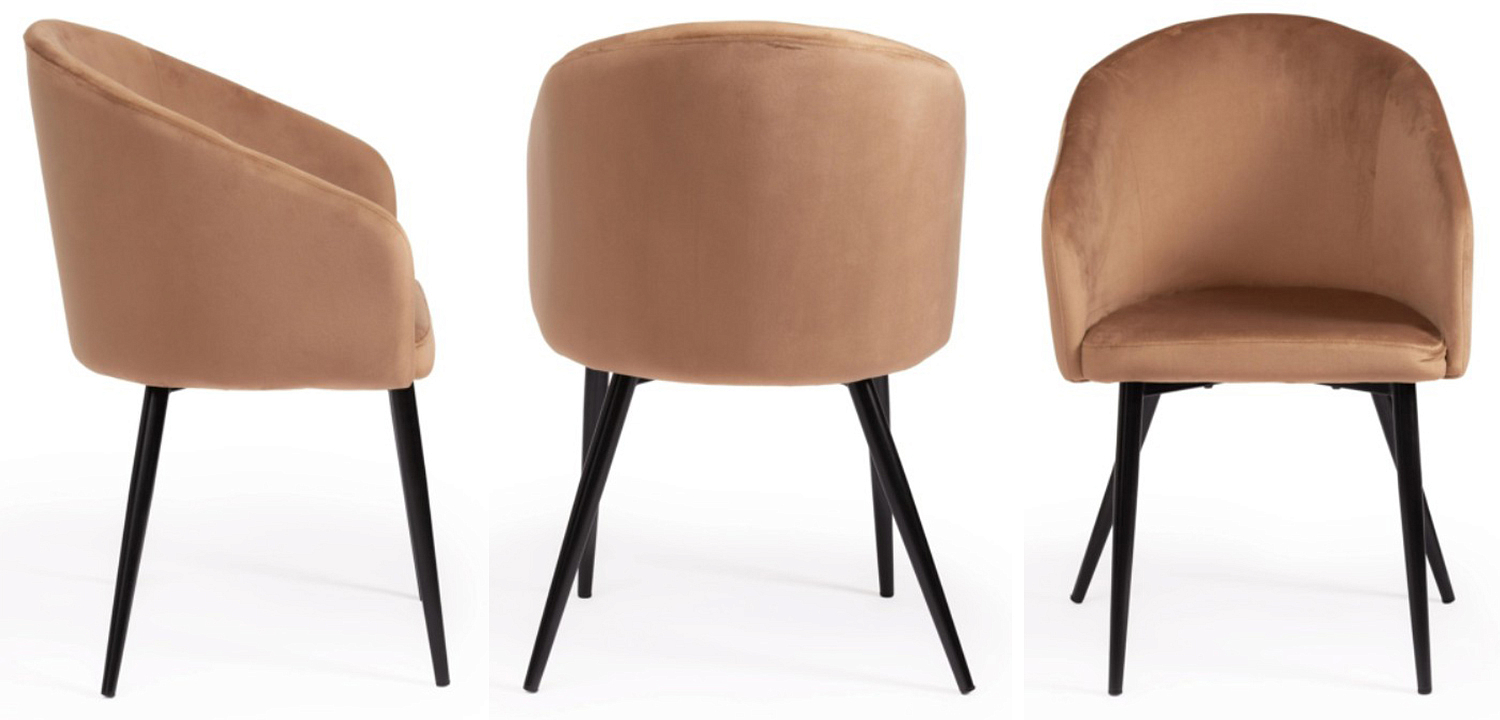 Стул Keane Brown Chair Стул Keane Brown Chair - Loft-Concept в Челябинске