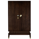 Платяной шкаф Elsa Dreams Walnut с 2-мя фасадами варинант исполнения - 5 | Loft Concept в Челябинске