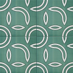 Дизайнерская плитка с узором Змейка варинант исполнения - 1 | Loft Concept в Челябинске