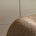 Дизайнерское полукруглое мягкое кресло CINNAMON Armchair варинант исполнения - 4 | Loft Concept в Челябинске