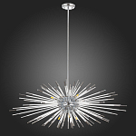 Дизайнерский светильник с лучами Morning Sun Chandelier Silver варинант исполнения - 2 | Loft Concept в Челябинске