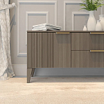 ТВ-тумба с 2-мя ящиками и дверцами Harper Line варинант исполнения - 3 | Loft Concept в Челябинске