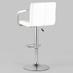 Барный стул с подлокотниками Honory White варинант исполнения - 5 | Loft Concept в Челябинске