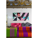 Дизайнерское кресло розовое Poltronova Sofo Rosancio Armchair варинант исполнения - 8 | Loft Concept в Челябинске