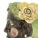 Ваза Vase Selva Moro Head Shiny варинант исполнения - 3 | Loft Concept в Челябинске