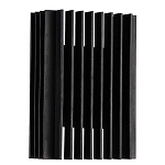 Светодиодное бра из металла черного цвета Delightfull варинант исполнения - 2 | Loft Concept в Челябинске