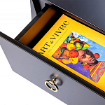 Черная тумба Сontemporary Art Deco варинант исполнения - 4 | Loft Concept в Челябинске