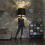 Лампа MANNEQUIN LAMP с абажуром изгибы тела варинант исполнения - 5 | Loft Concept в Челябинске