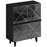 Буфет с зеркальными дверцами Arden Cabinet варинант исполнения - 2 | Loft Concept в Челябинске